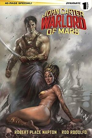 John Carter Warlord of Mars 2015 Special: Digital Exclusive Edition (John Carter: Warlord of Mars) by Rod Rodolfo, Robert Place Napton