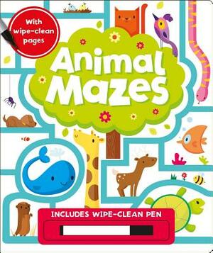 Animal Mazes by Igloobooks