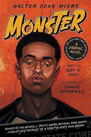 Monster: A Graphic Novel by Myers, Walter Dean, Sims, Guy A.(October 20, 2015) Hardcover by Guy A. Sims, Guy A. Sims