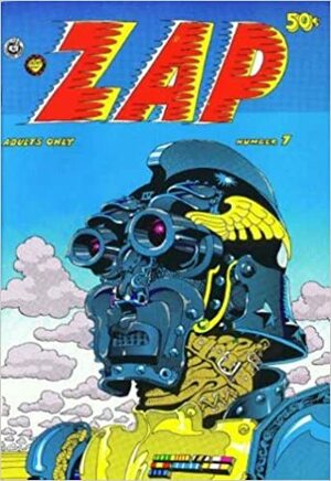 Zap Comix #7 by Victor Moscoso, Robert Crumb, Spain, S. Clay Wilson, Rick Griffin, Gilbert Shelton