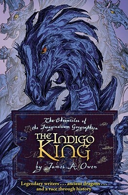 The Indigo King by James A. Owen