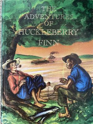 The Adventures of Huckleberry Finn by Mark Twain