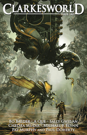 Clarkesworld Magazine, Issue 140 (Clarkesworld Magazine, #140) by Regina Kanyu Wang, Neil Clarke, Michael Flynn, Mark Cole, Paul Doherty, Sally Gwylan, Bo Balder, Pat Murphy, Chelsea Muzar, Chris Urie, A Que