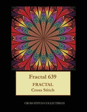 Fractal 639: Fractal cross stitch pattern by Kathleen George, Cross Stitch Collectibles