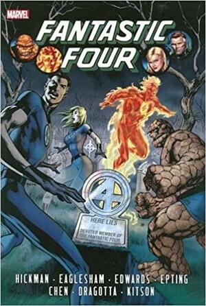 Fantastic Four by Jonathan Hickman Omnibus, Vol. 1 by John Rauch, Rick Magyar, Scott Hanna, Paul Mounts, Jonathan Hickman, Paul Neary