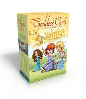 The Goddess Girls Charming Collection Books 9-12 (Charm Bracelet Included!): Pandora the Curious; Pheme the Gossip; Persephone the Daring; Cassandra t by Joan Holub, Suzanne Williams