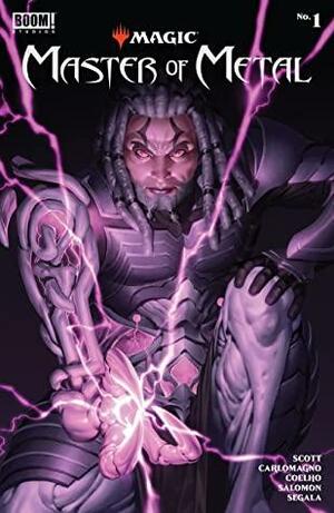 Magic: Master of Metal #1 by Jorge Coelho, Mairghread Scott