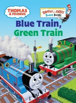 Blue Train, Green Train by Wilbert Awdry