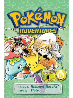Pokémon Adventures (Red and Blue), Vol. 6 by Hidenori Kusaka