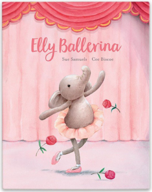 Elly Ballerina by Sue Samuels, Cee Biscoe