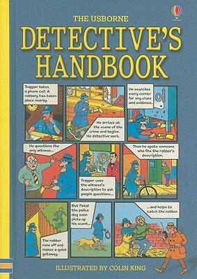 Detective's Handbook by Judy Hindley, Donald Rumblelow, Angela Wilkes, Colin King
