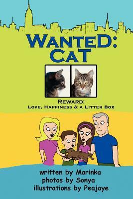 Wanted: Cat by Marinka