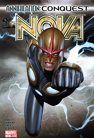 Nova #4 by Dan Abnett, Andy Lanning