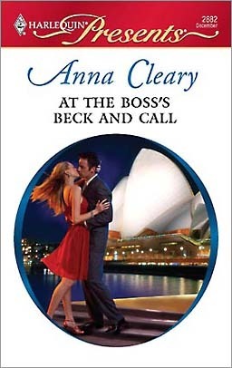 At the Boss's Beck and Call (Undressed by the Boss) by Anna Cleary