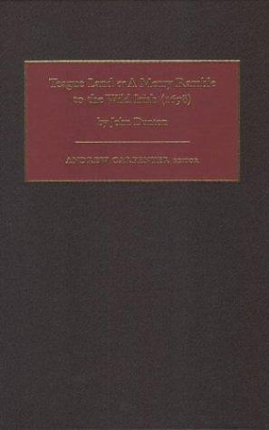 Teague Land, Or, A Merry Ramble to the Wild Irish by Andrew Carpenter