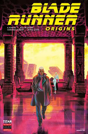 Blade Runner Origins #12 by K. Perkins