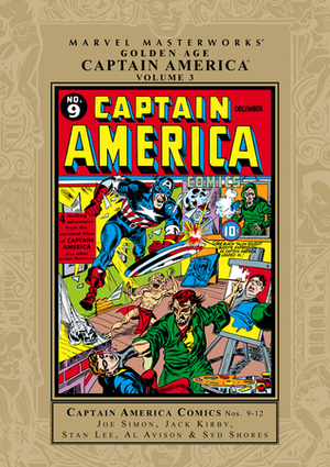 Marvel Masterworks: Golden Age Captain America, Vol. 3 by Joe Simon, Stan Lee