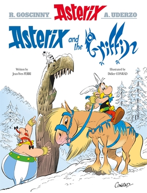 Asterix and the Griffin by Jean-Yves Ferri