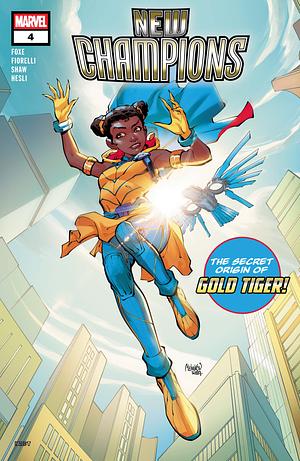 New Champions #4 by Steve Foxe