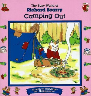 Richard Scarry's Camping Out by Richard Scarry