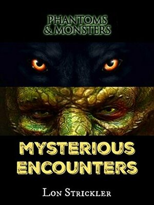 Phantoms & Monsters: Mysterious Encounters by Lon Strickler