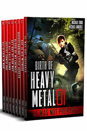 Birth of Heavy Metal Complete Boxed Set by Michael Anderle, Michael Todd