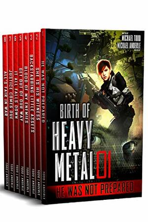 Birth of Heavy Metal Complete Boxed Set by Michael Todd, Michael Anderle