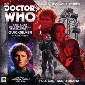 Doctor Who: Quicksilver by Matt Fitton, Jamie Robertson, Simon Holub, Miranda Raison