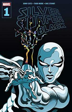 Silver Surfer: Black (2019-) #1 (of 5): Director's Cut by Donny Cates, Tradd Moore