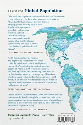 Global Population: History, Geopolitics, and Life on Earth by Alison Bashford