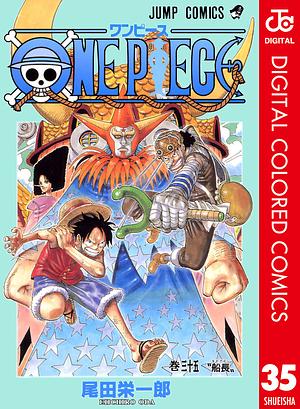 ONE PIECE カラー版 35 by Eiichiro Oda, 尾田 栄一郎