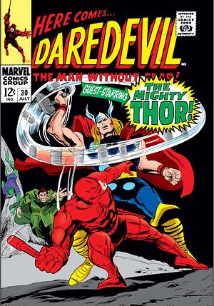 Daredevil (1964-1998) #30 by Gene Colan, Stan Lee