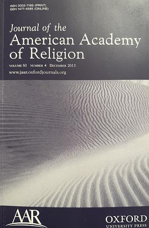 Journal of the American Academy of Religion  by Amir Hussain