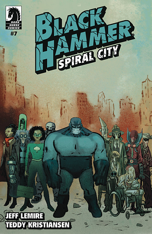 Black Hammer: Spiral City #7 by Jeff Lemire