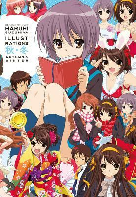 Haruhi Suzumiya Illustrations: Autumn & Winter by Various, Kadokawa Shoten, Yukiko Horiguchi, Futoshi Nishiya, Shoko Ikeda