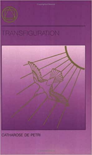 Transfiguration by Catharose de Petri