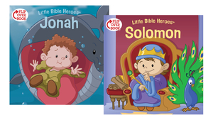 Solomon/Jonah Flip-Over Book by Victoria Kovacs