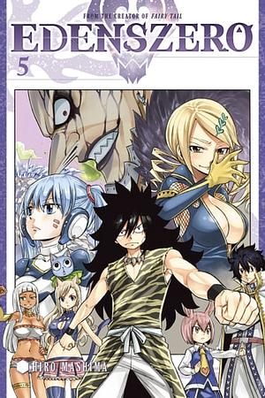 EDENS ZERO 5 by Hiro Mashima