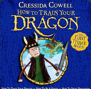 How to Train Your Dragon by Cressida Cowell