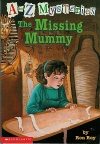 The Missing Mummy by John Steven Gurney, Ron Roy