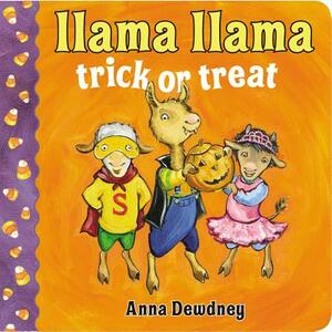 Llama Llama Trick or Treat by Anna Dewdney