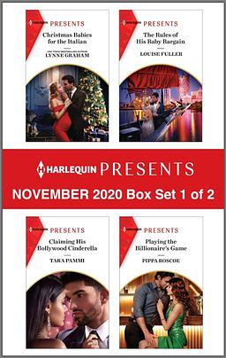 Harlequin Presents - November 2020 - Box Set 1 of 2 by Tara Pammi, Louise Fuller, Pippa Roscoe, Lynne Graham