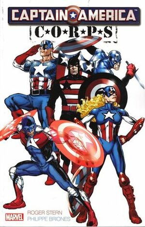 Captain America Corps by Philip Briones, Roger Stern