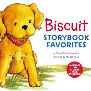 Biscuit Storybook Favorites [With Stickers] by Alyssa Satin Capucilli