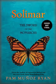 Solimar : the Sword of the Monarchs by Pam Muñoz Ryan