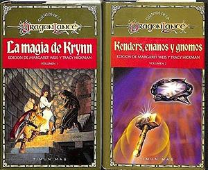 La magia de Krynn by Margaret Weis, Margaret Weis