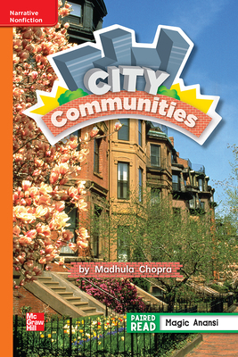 Reading Wonders Leveled Reader City Communities: Approaching Unit 3 Week 3 Grade 2 by 