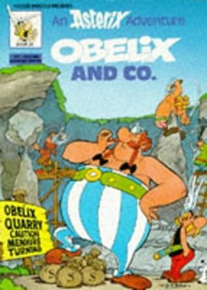 Asterix - Obelix & Company by René Goscinny, Albert Uderzo