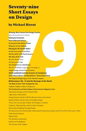 79 Short Essays on Design by Michael Bierut
