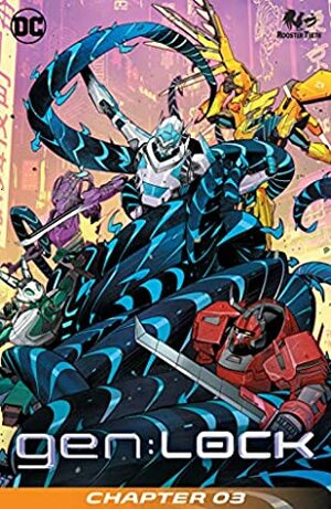 gen:Lock (2019-) #3 by Dan Mora, Carlo Barberi, Jackson Lanzing, Walden Wong, Protobúnker, Collin Kelly